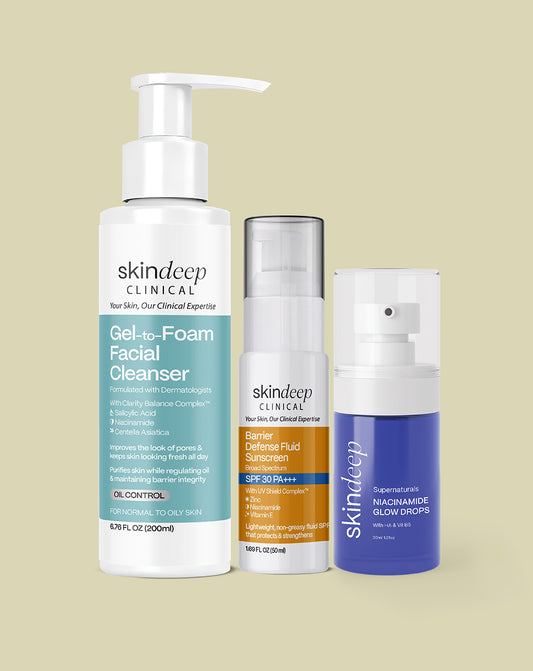 Balanced Skin Bundle — Routine For Oily Skin