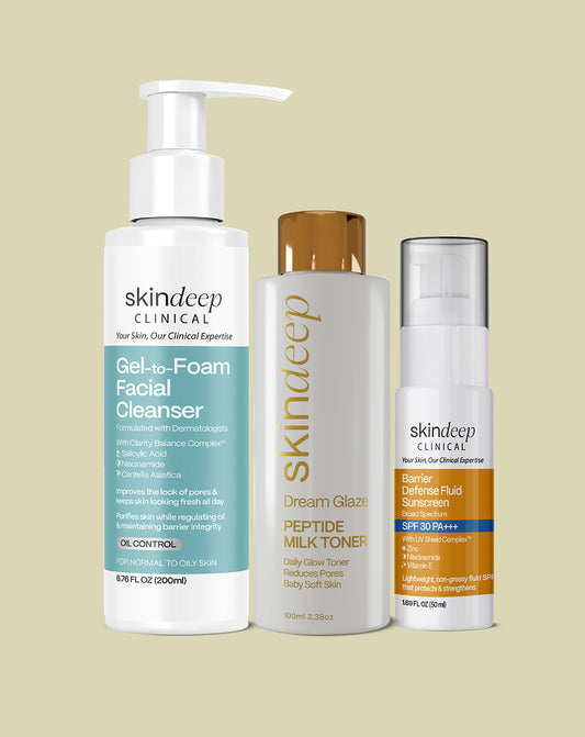 Harmony Bundle — Routine For Combination Skin