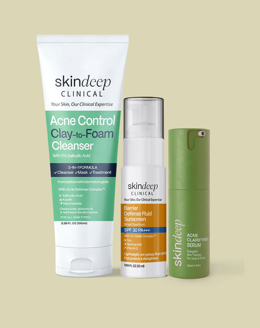 Blemish-Free Bundle — Routine For Acne-Prone Skin