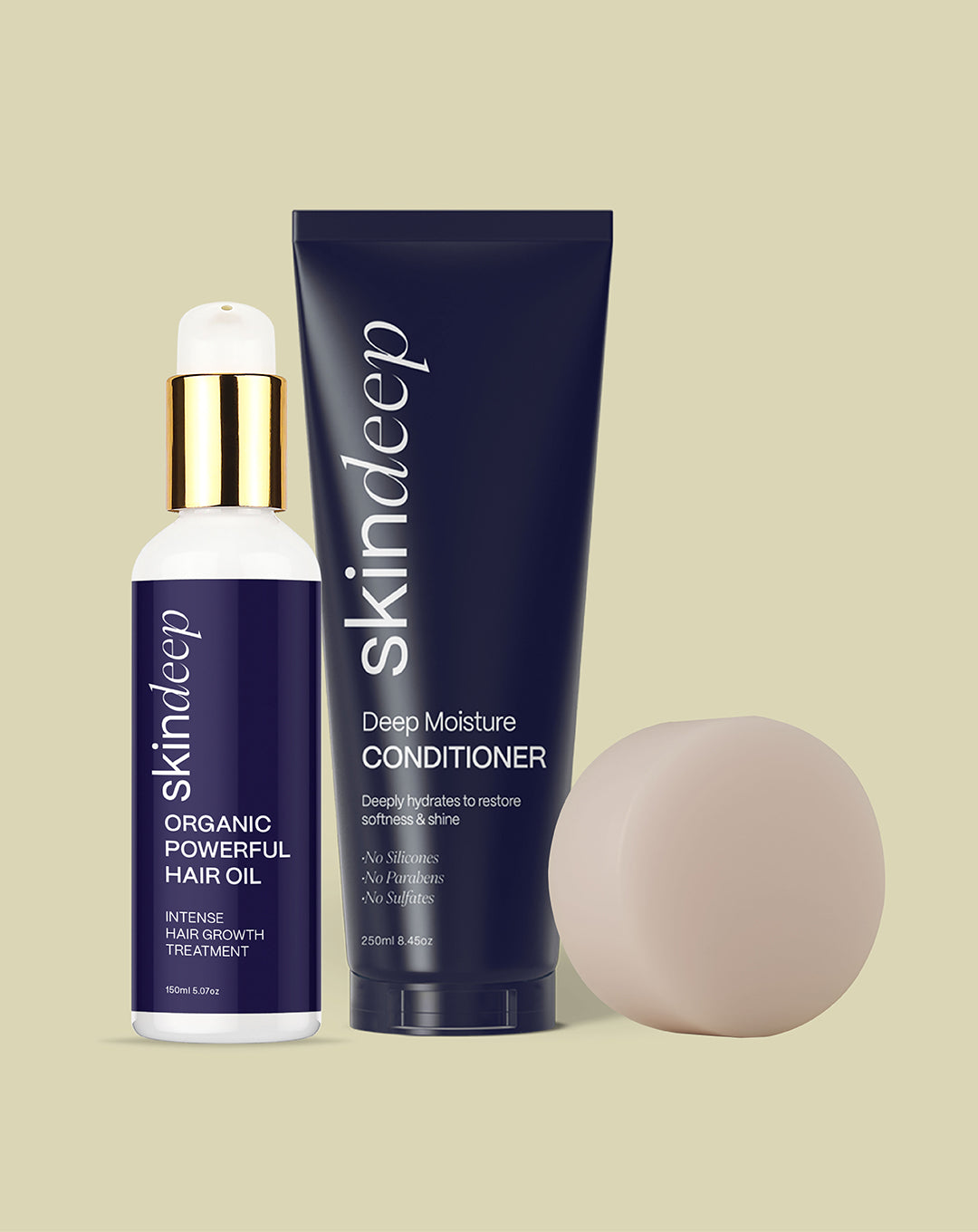 Hair Reset Bundle — For Damaged Hair