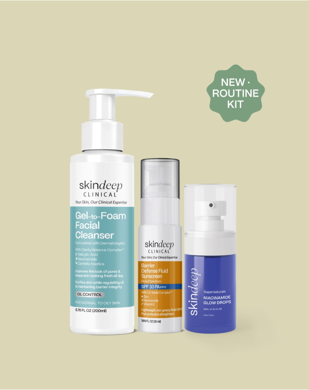 Balanced Skin Bundle — Routine For Oily Skin