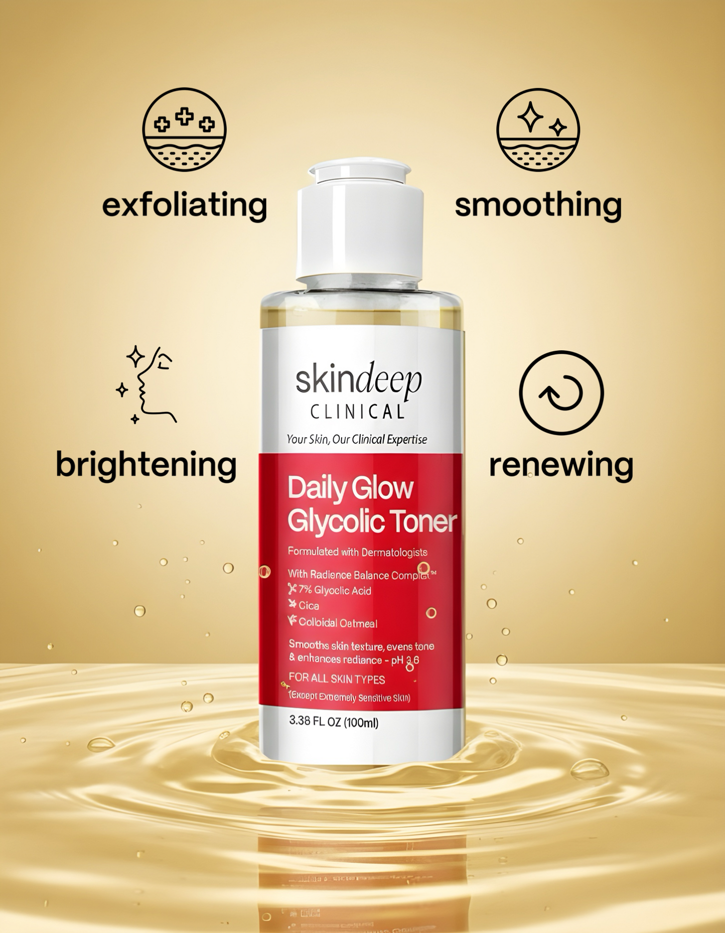 Daily Glow Glycolic Toner