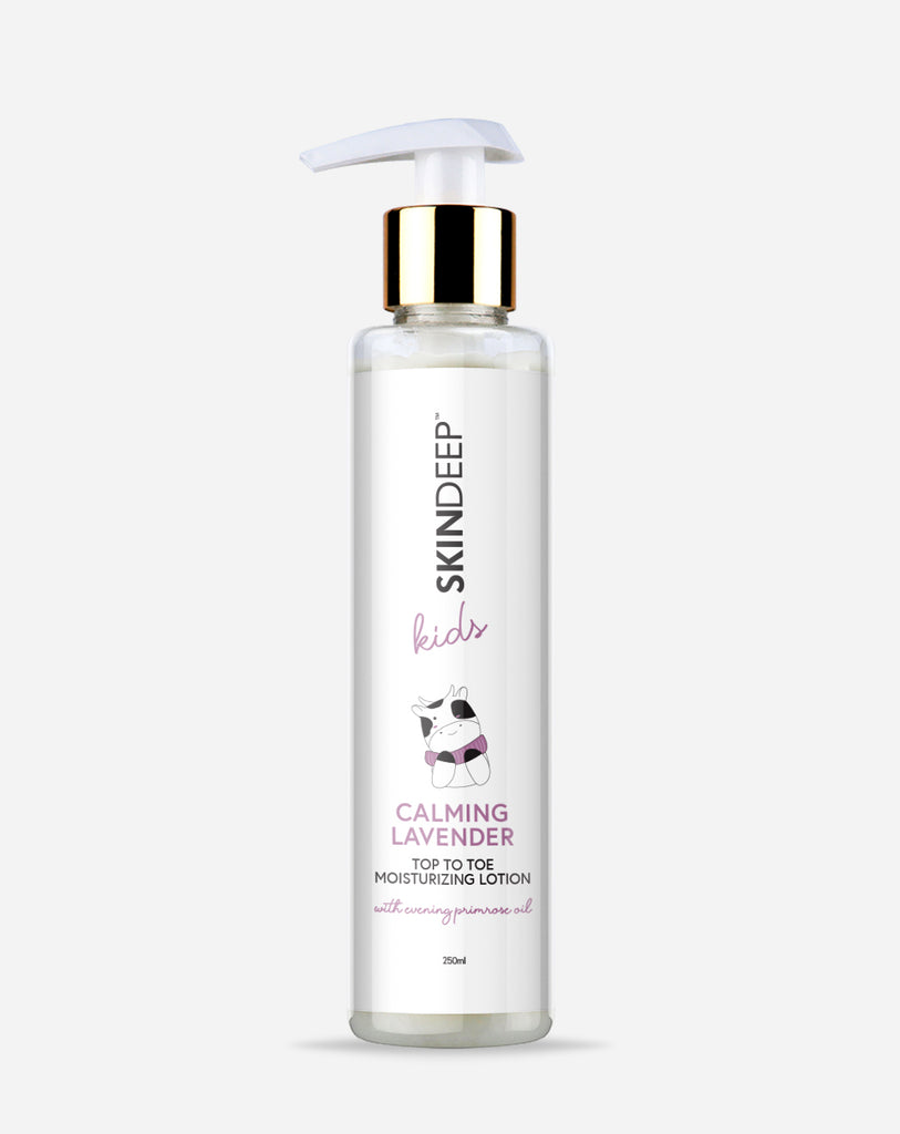 CALMING LAVENDER - Top To Toe Moisturizing Lotion