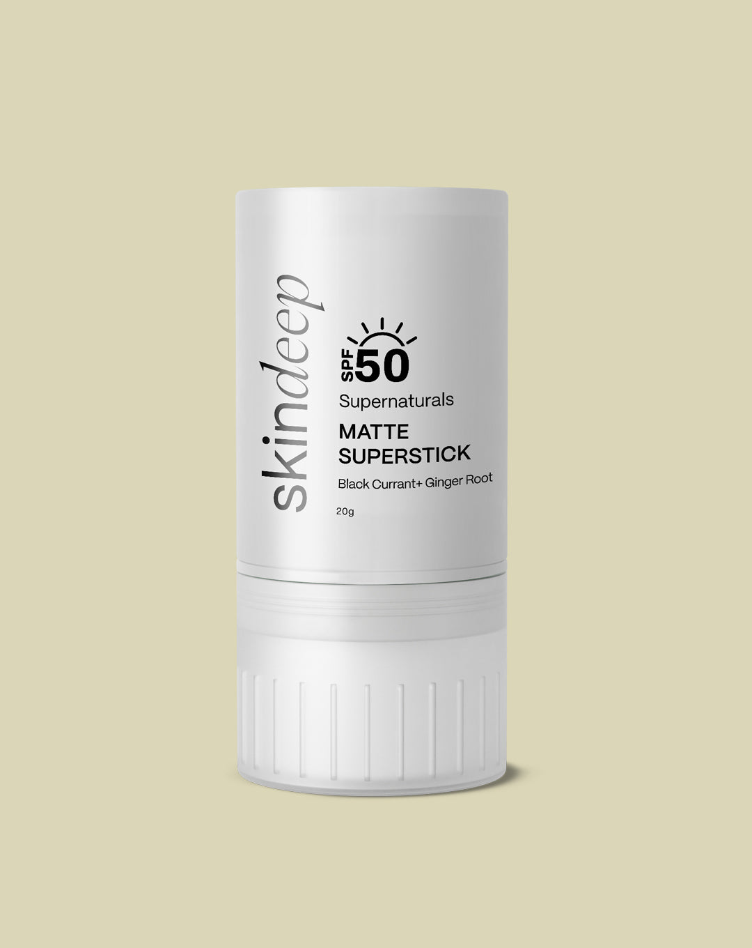 Sheer Superstick SPF 50 PA++ for invisible sun protection