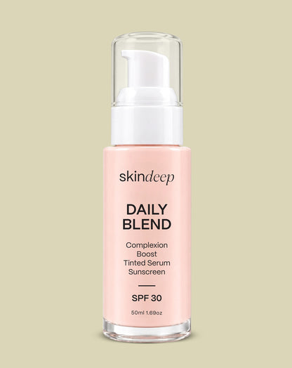 DAILY BLEND - Complexion Boost Tinted Serum Sunscreen SPF 30