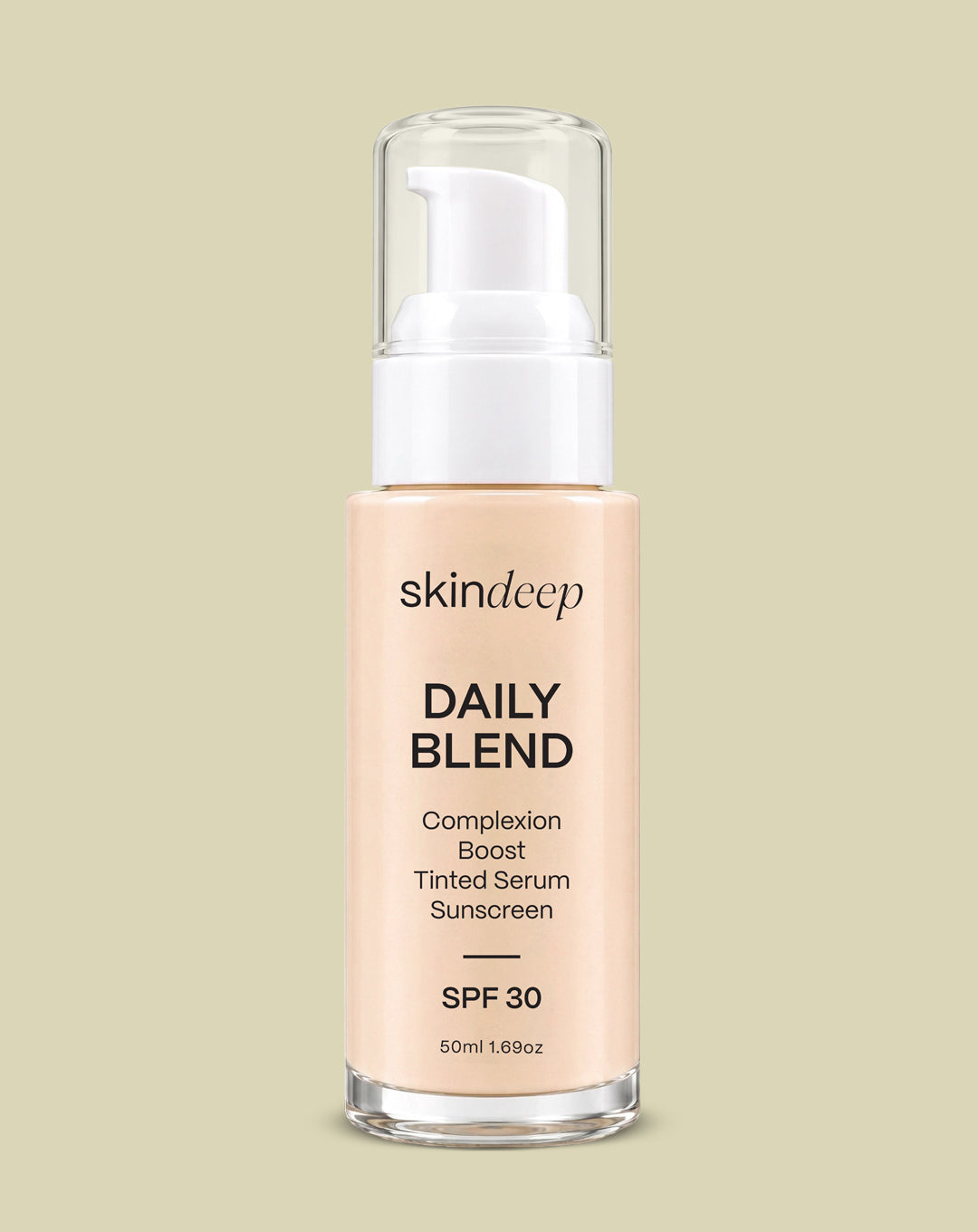 DAILY BLEND - Complexion Boost Tinted Serum Sunscreen SPF 30