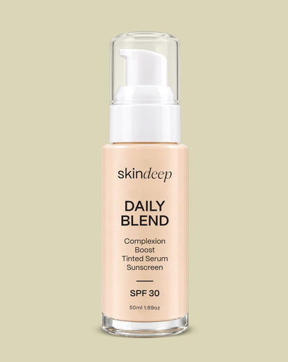 DAILY BLEND - Complexion Boost Tinted Serum Sunscreen SPF 30