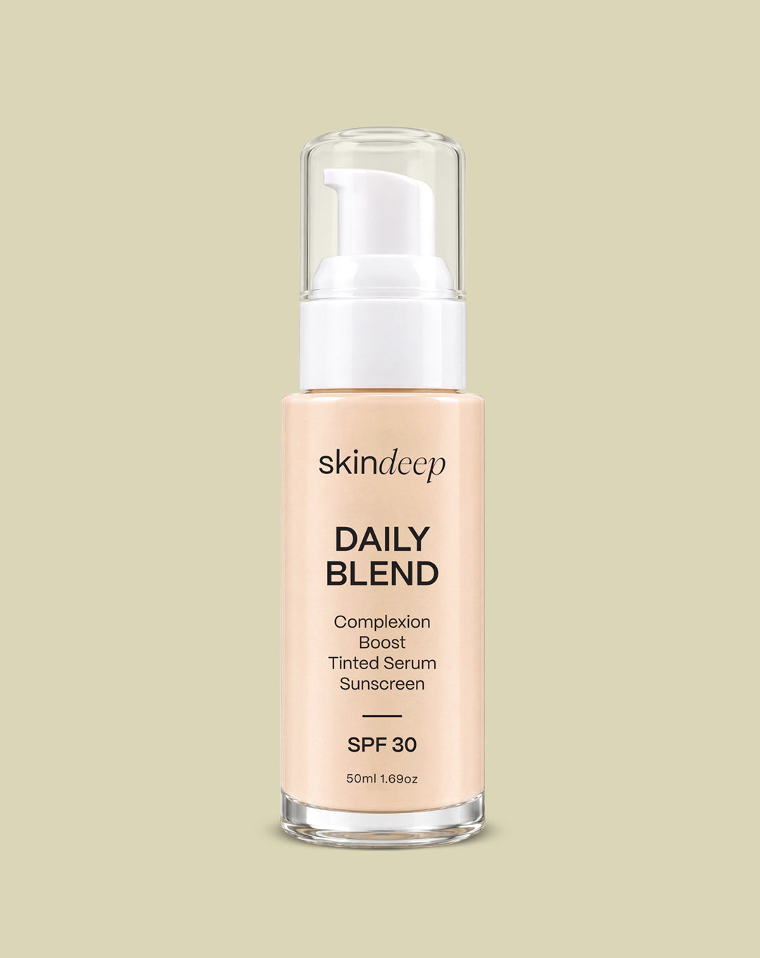 DAILY BLEND - Complexion Boost Tinted Serum Sunscreen SPF 30