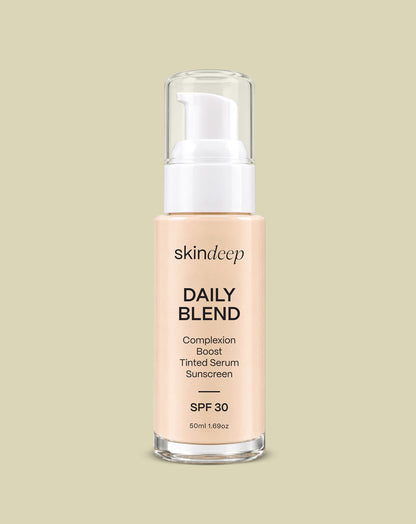 DAILY BLEND - Complexion Boost Tinted Serum Sunscreen SPF 30