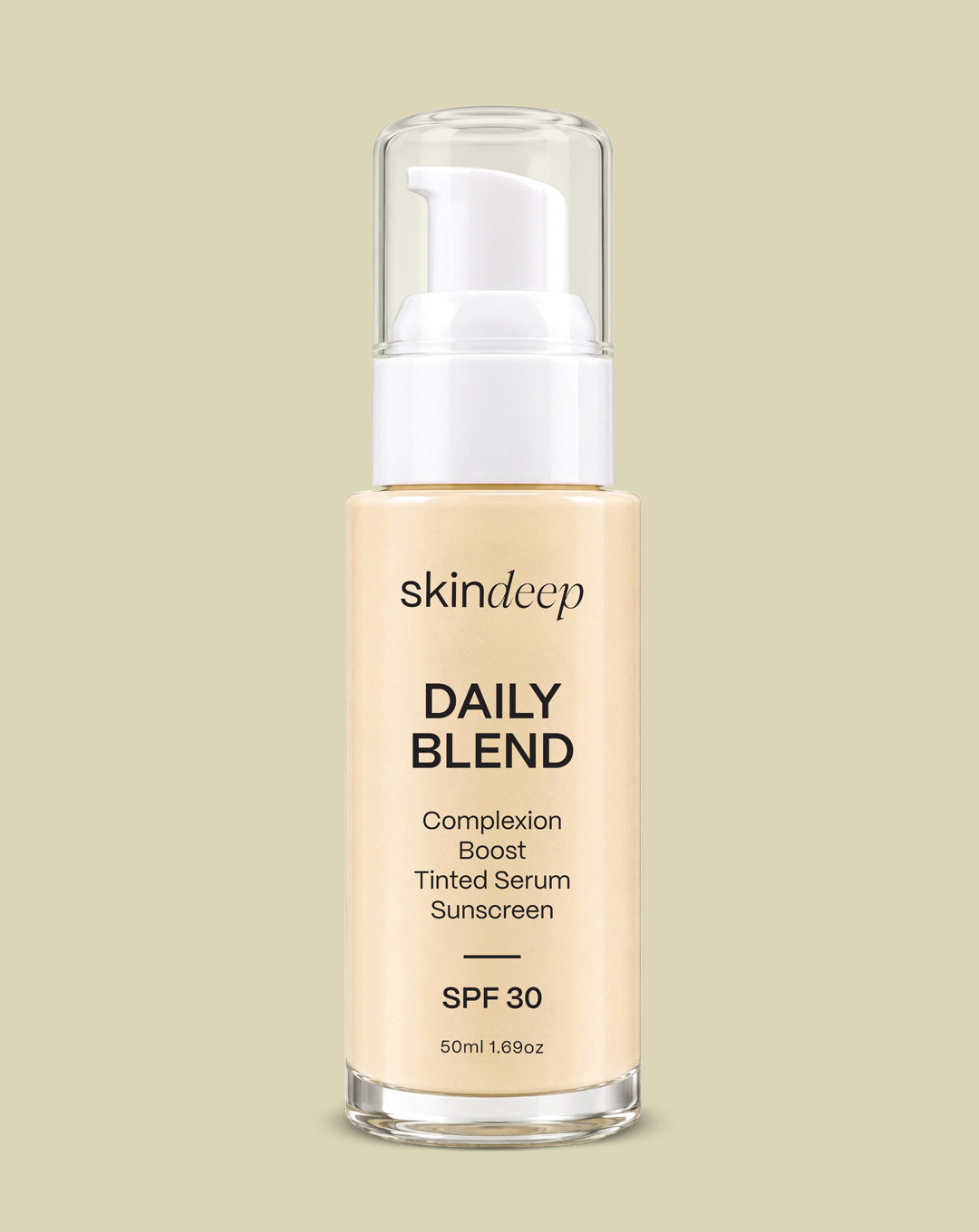 DAILY BLEND - Complexion Boost Tinted Serum Sunscreen SPF 30