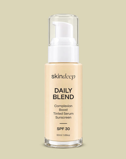DAILY BLEND - Complexion Boost Tinted Serum Sunscreen SPF 30