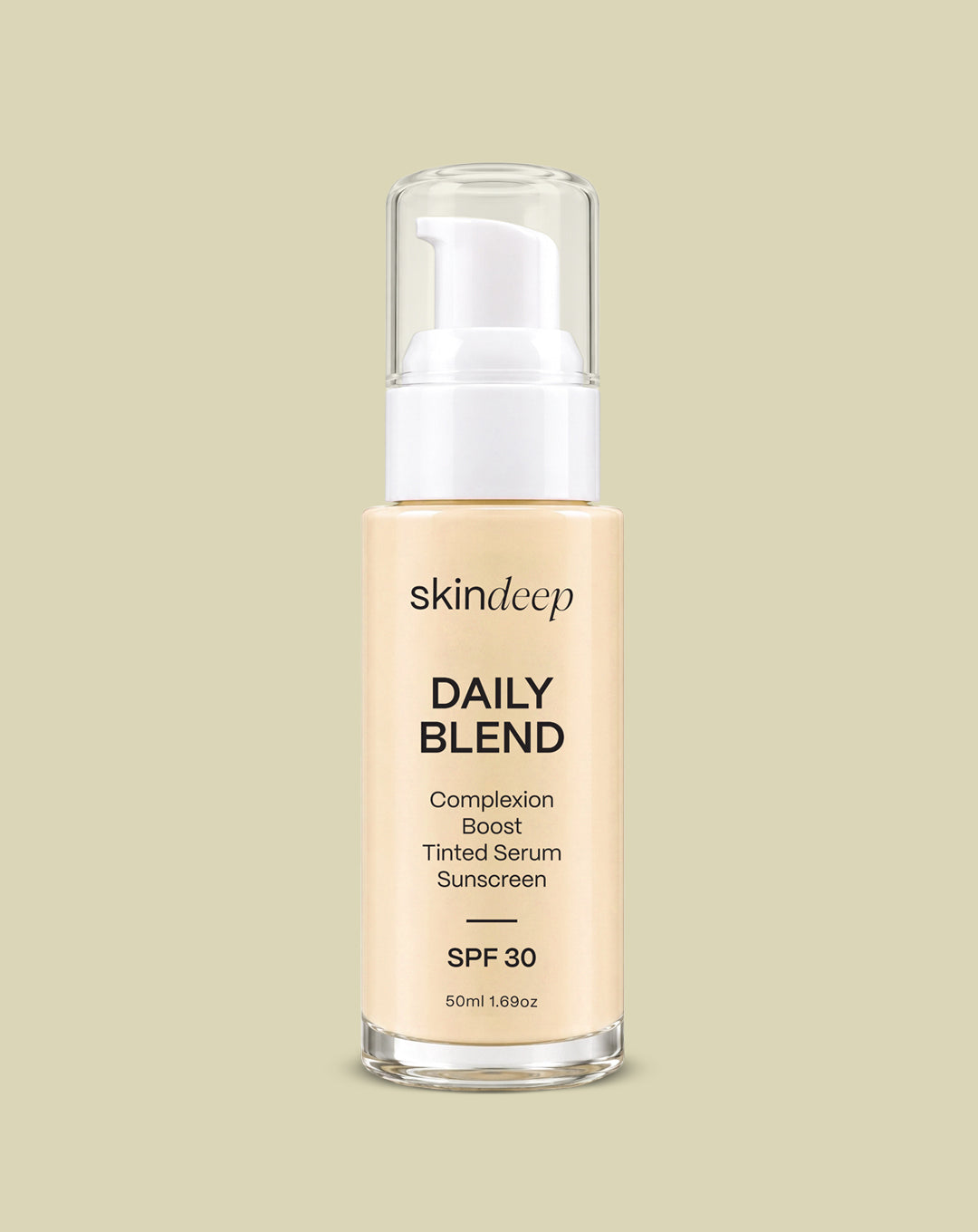 DAILY BLEND - Complexion Boost Tinted Serum Sunscreen SPF 30
