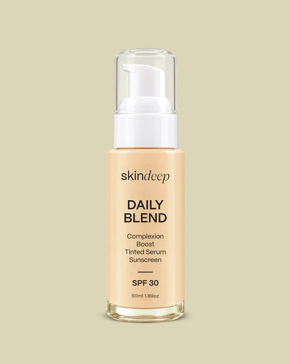 DAILY BLEND - Complexion Boost Tinted Serum Sunscreen SPF 30