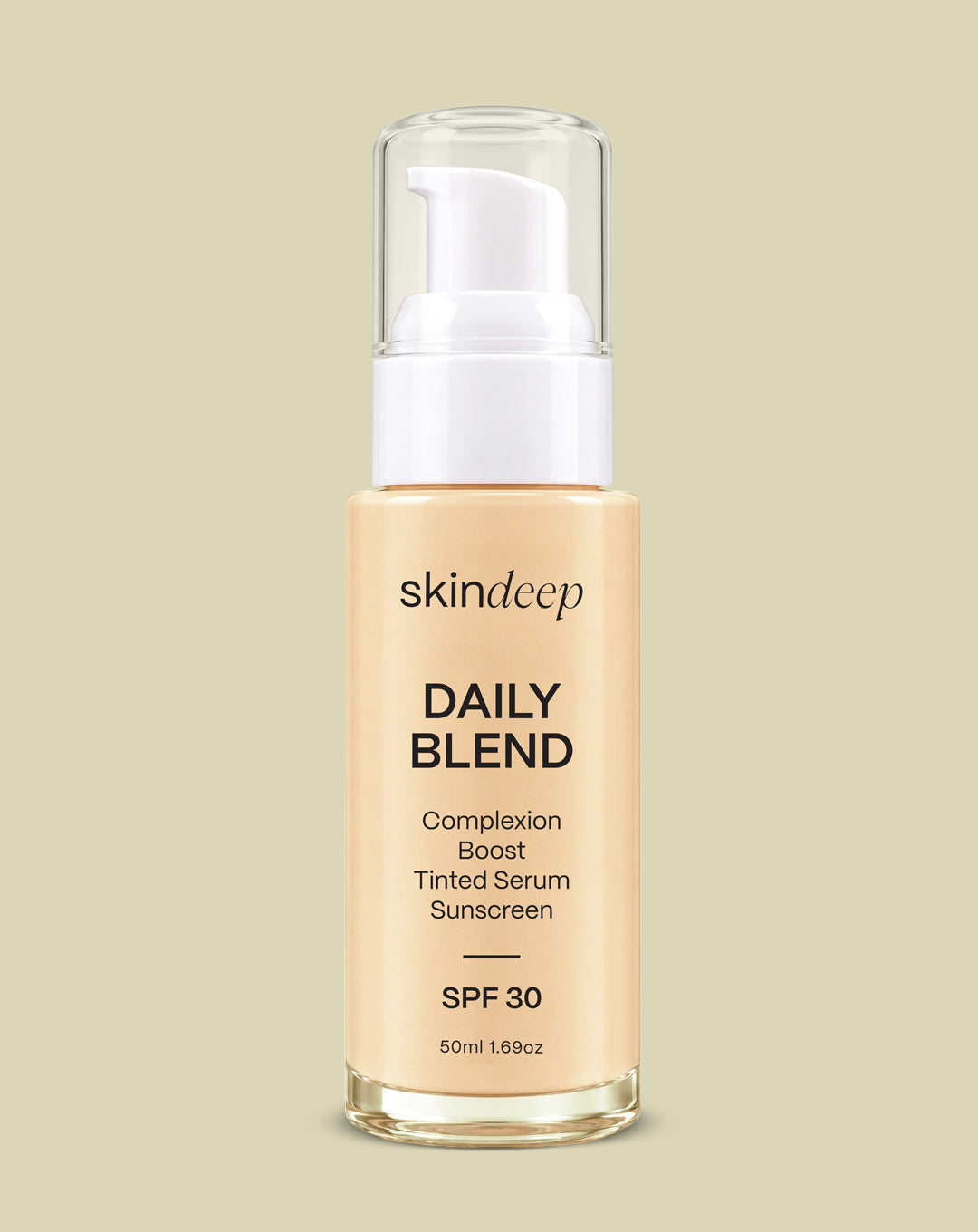 DAILY BLEND - Complexion Boost Tinted Serum Sunscreen SPF 30