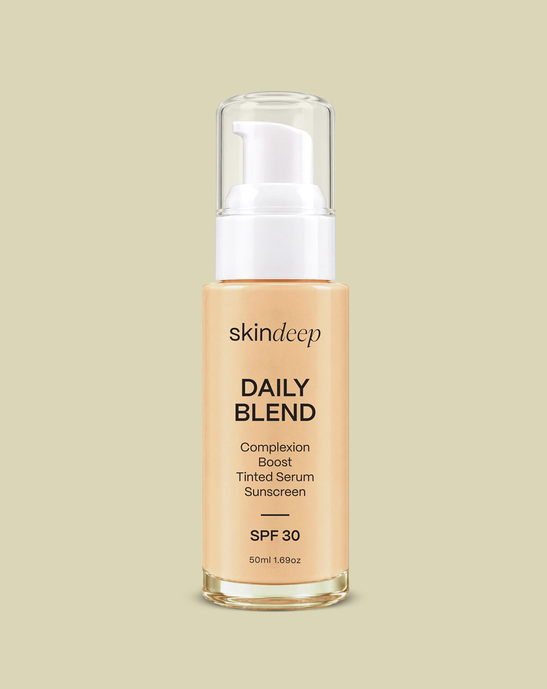 DAILY BLEND - Complexion Boost Tinted Serum Sunscreen SPF 30