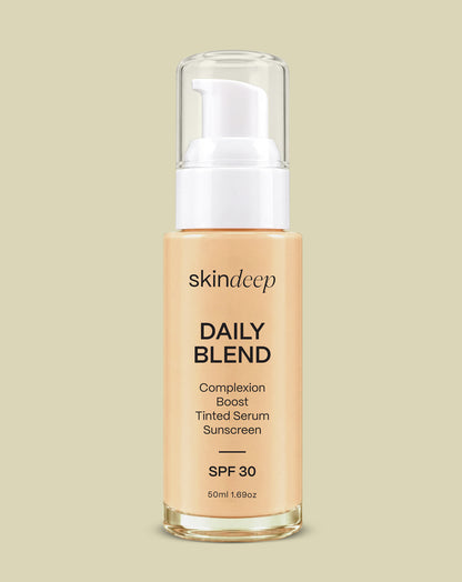 DAILY BLEND - Complexion Boost Tinted Serum Sunscreen SPF 30