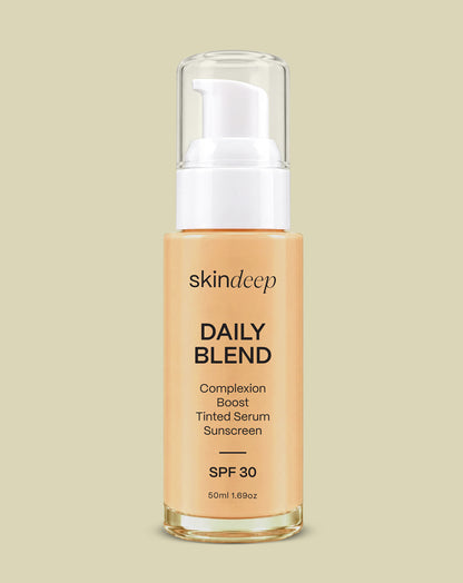 DAILY BLEND - Complexion Boost Tinted Serum Sunscreen SPF 30
