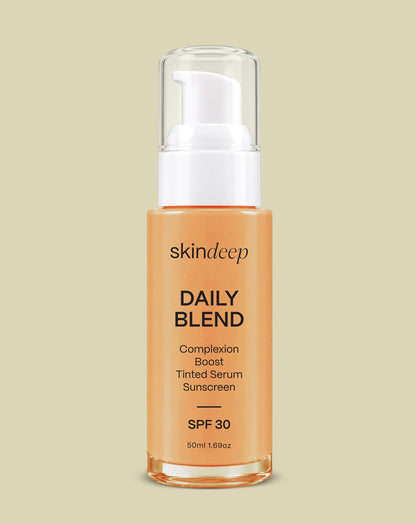 DAILY BLEND - Complexion Boost Tinted Serum Sunscreen SPF 30