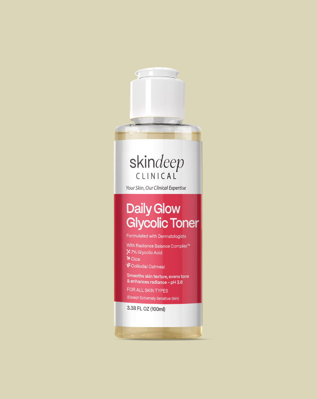» Daily Glow Glycolic Toner (100% off)