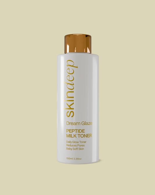 Dream Glaze peptide milk toner for soft and radiant skin