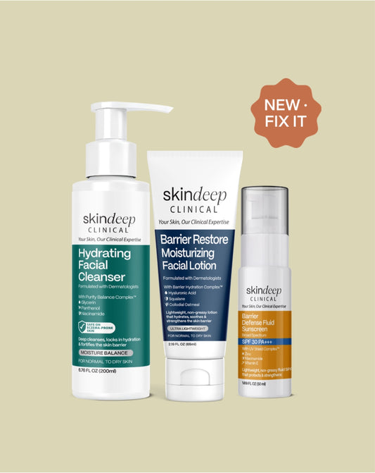 Barrier Reset Bundle — For Damaged Skin