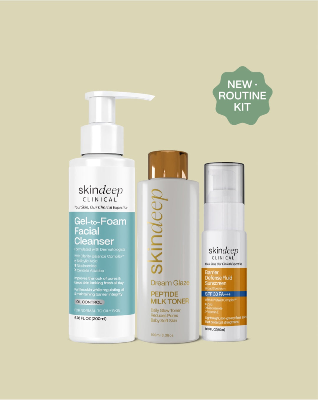 Harmony Bundle — Routine For Combination Skin