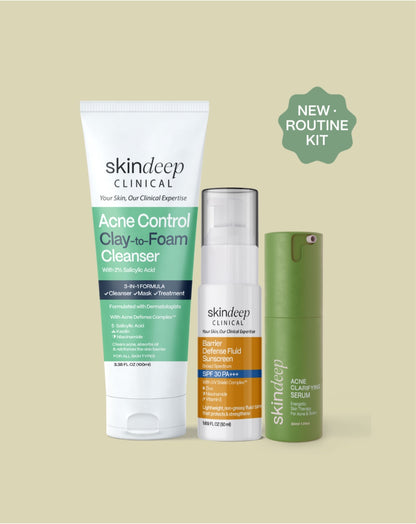 Blemish-Free Bundle — Routine For Acne-Prone Skin