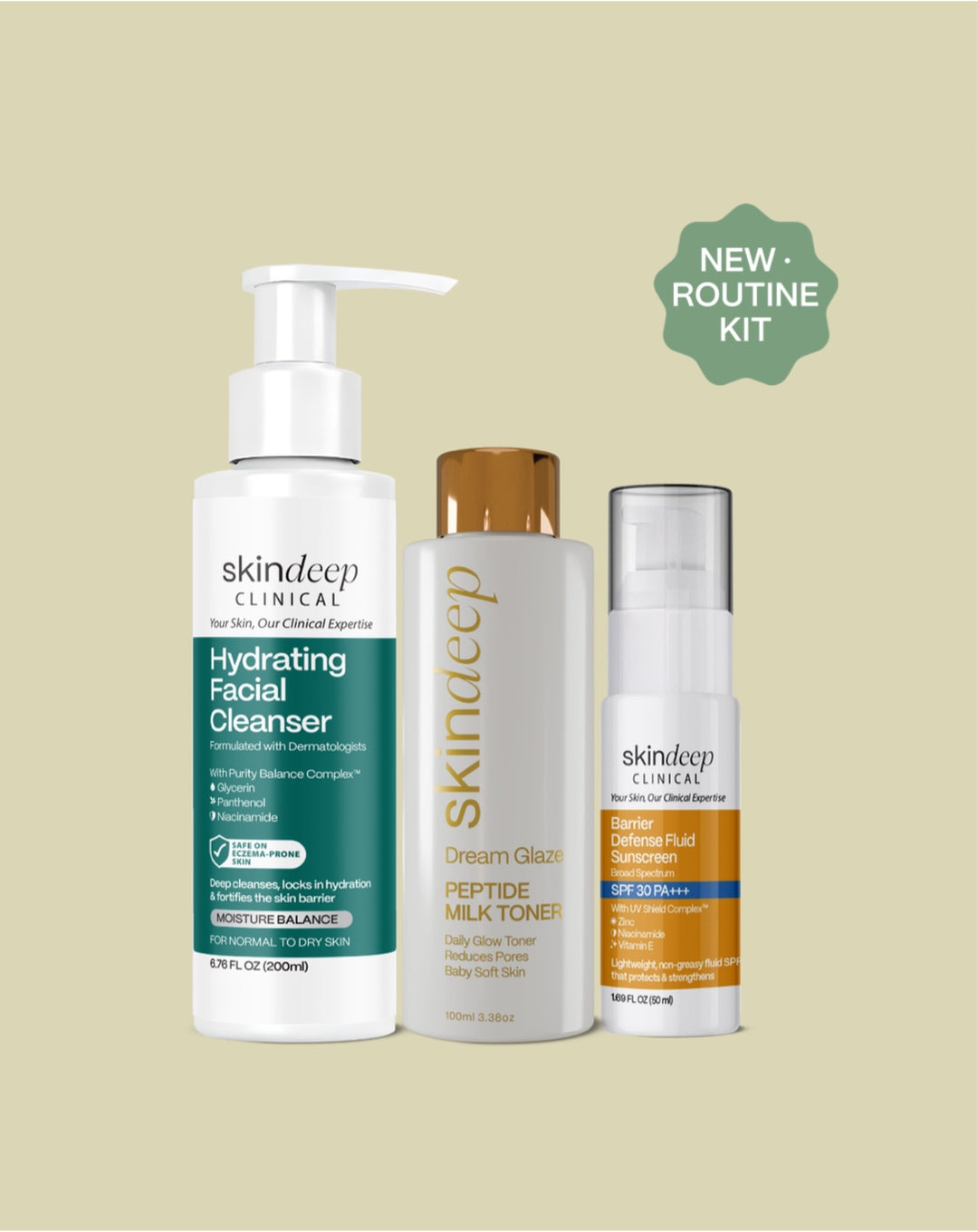 Hydration Ritual Bundle — Routine For Dry Skin
