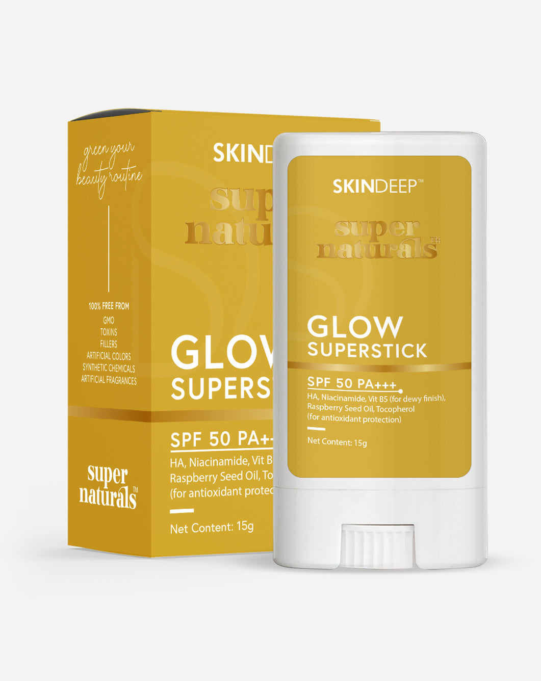 GLOW SUPERSTICK - SPF 50 PA+++