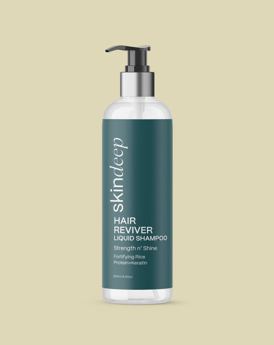 HAIR REVIVER - Rice Protein Liquid Shampoo