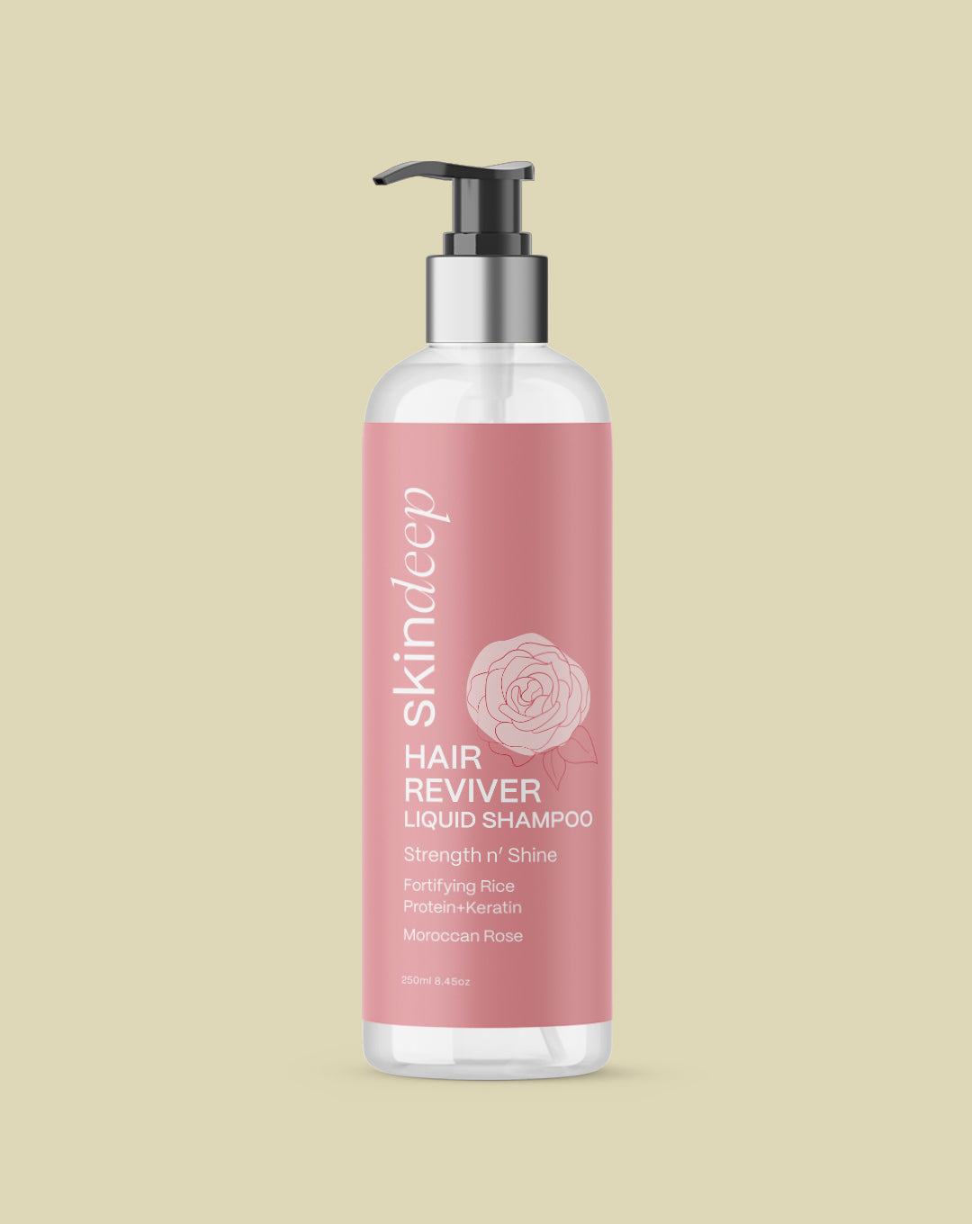 HAIR REVIVER - Rice Protein Liquid Shampoo