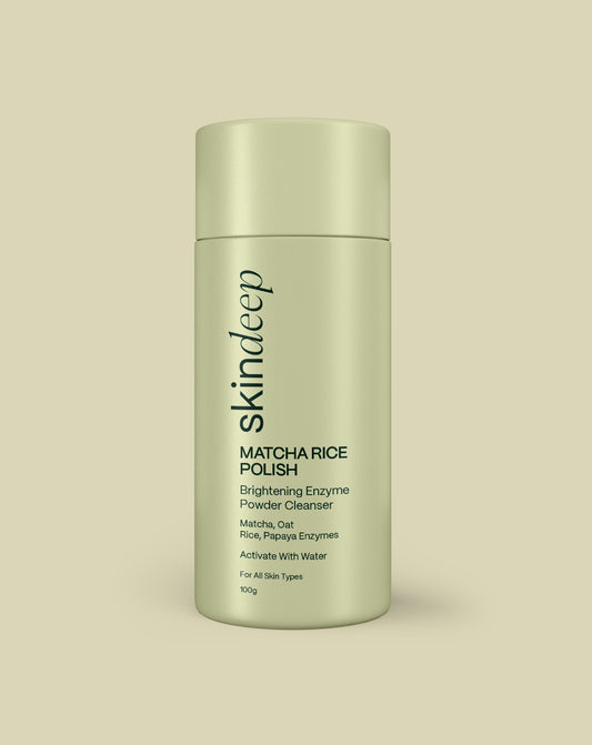 MATCHA RICE POLISH - Brightening Enzyme Powder Cleanser