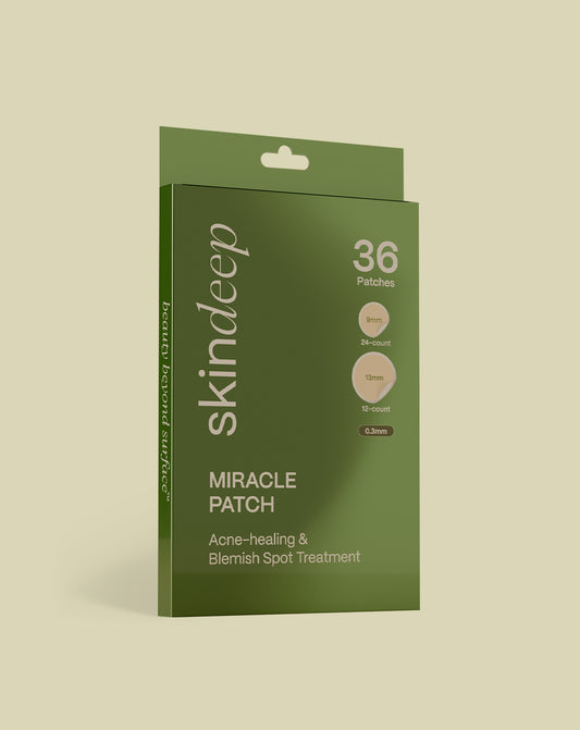 Miracle patch for acne healing and blemish spot treatment
