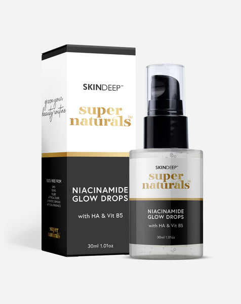 Shop Niacinamide Glow Drops - With Ha & Vit B5 At Skin Deep