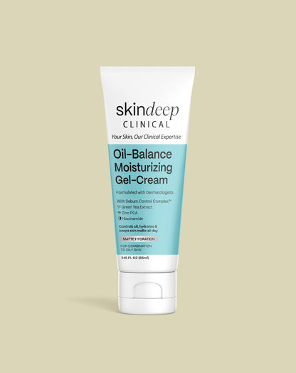 Oil-Balance Moisturizing Gel-Cream