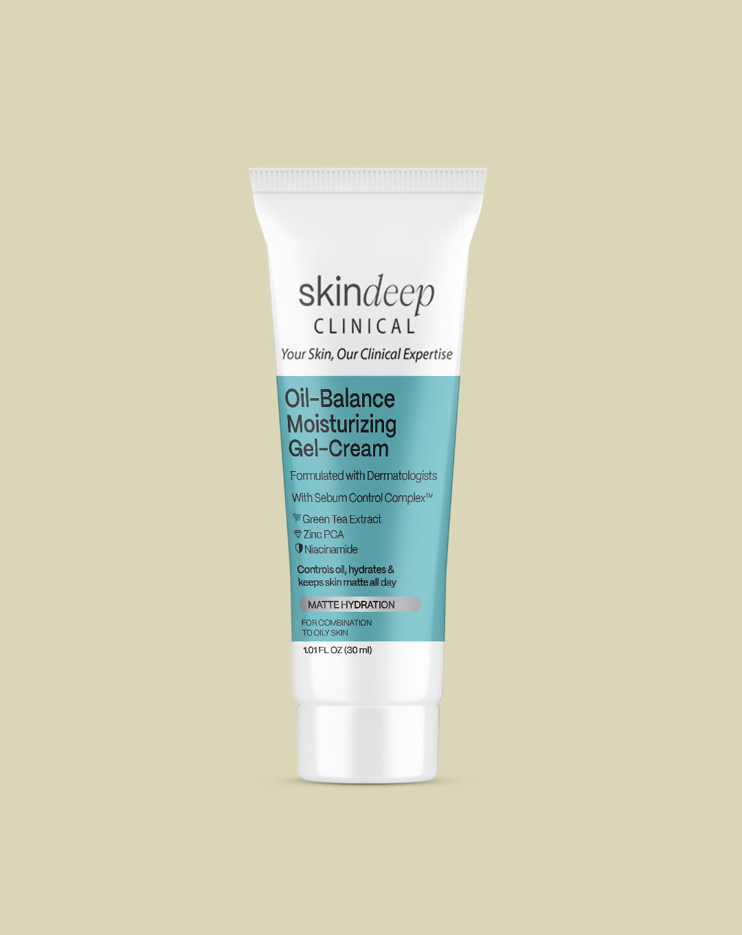 Oil-Balance Moisturizing Gel-Cream