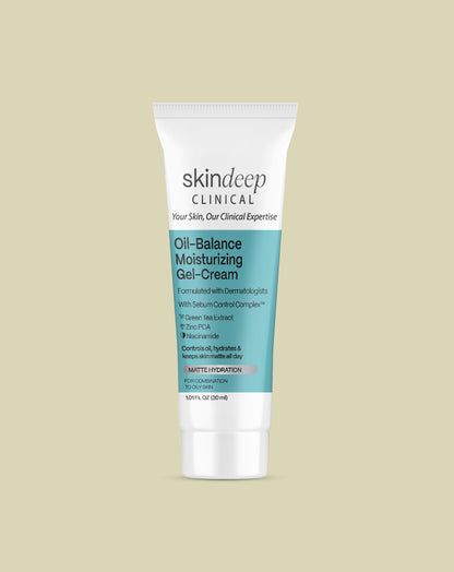 Oil-Balance Moisturizing Gel-Cream