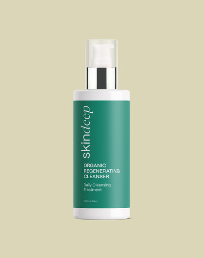ORGANIC REGENERATING FACE WASH - Daily Cleansing Treatment