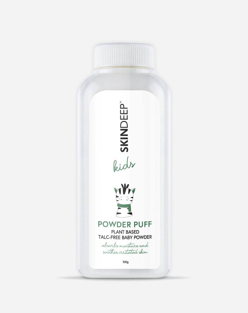 POWDER PUFF - Talc-free Baby Powder
