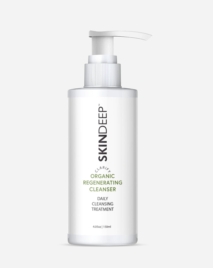 ORGANIC REGENERATING FACE WASH - Daily Cleansing Treatment