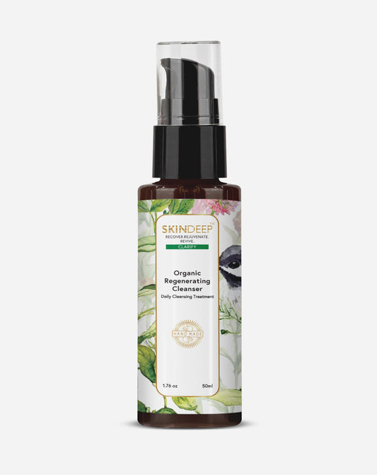 ORGANIC REGENERATING FACE WASH - Daily Cleansing Treatment