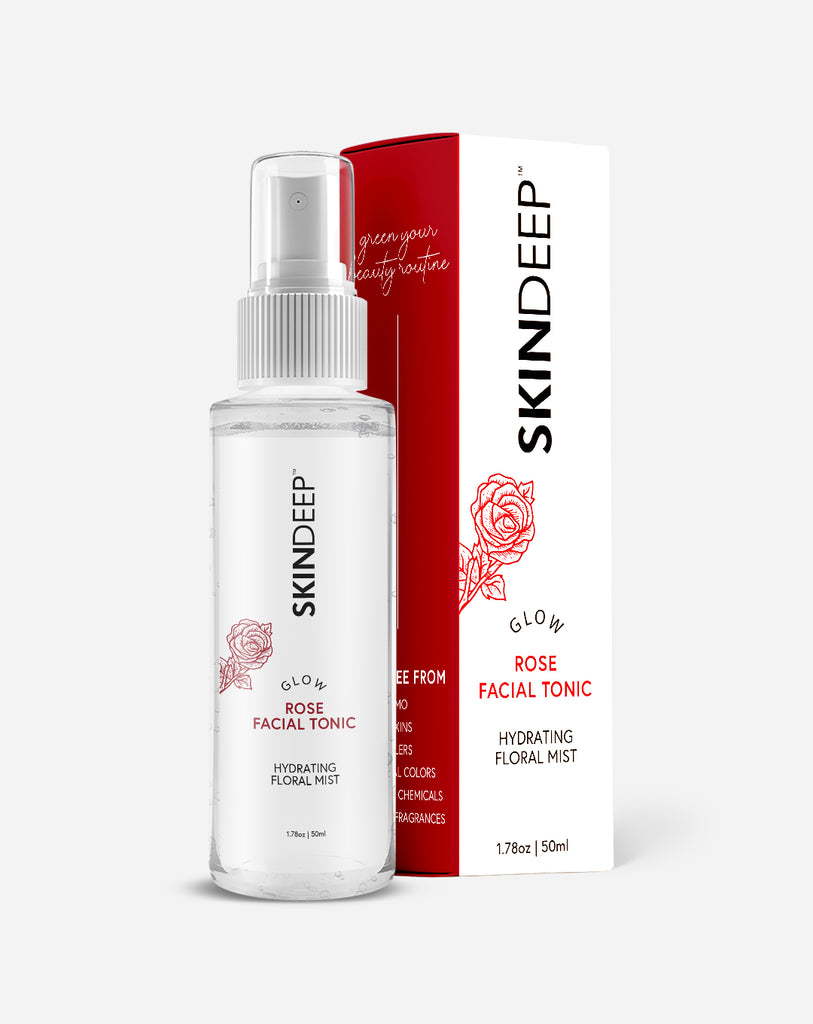 ROSE FACIAL TONIC - Hydrating Floral Mist