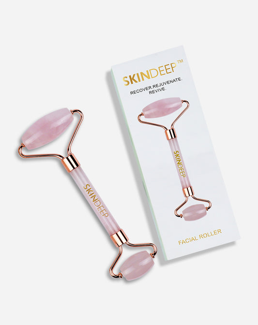 ROSE QUARTZ FACIAL ROLLER