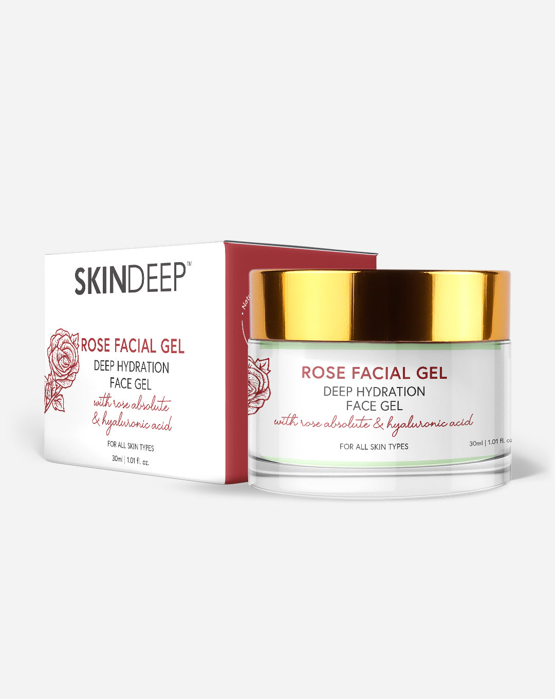 ROSE FACIAL GEL