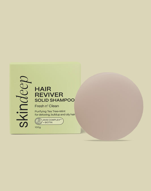 HAIR REVIVER - Tea Tree & Mint Solid Shampoo