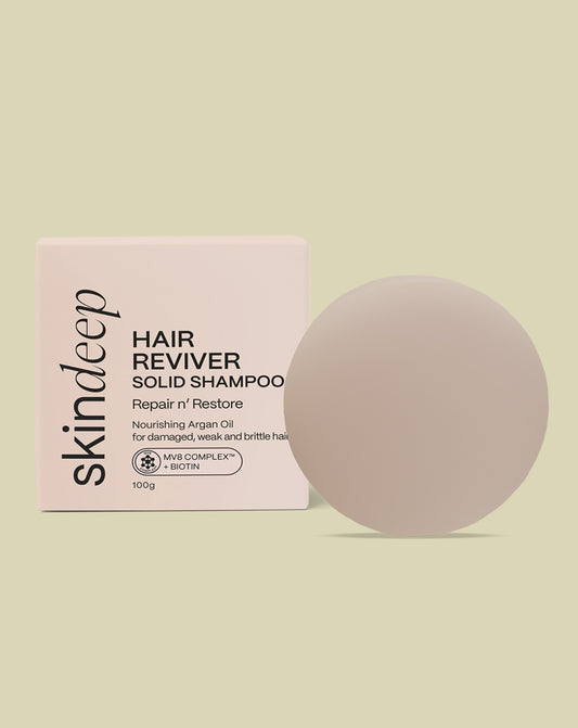 HAIR REVIVER - Argan Oil Solid Shampoo