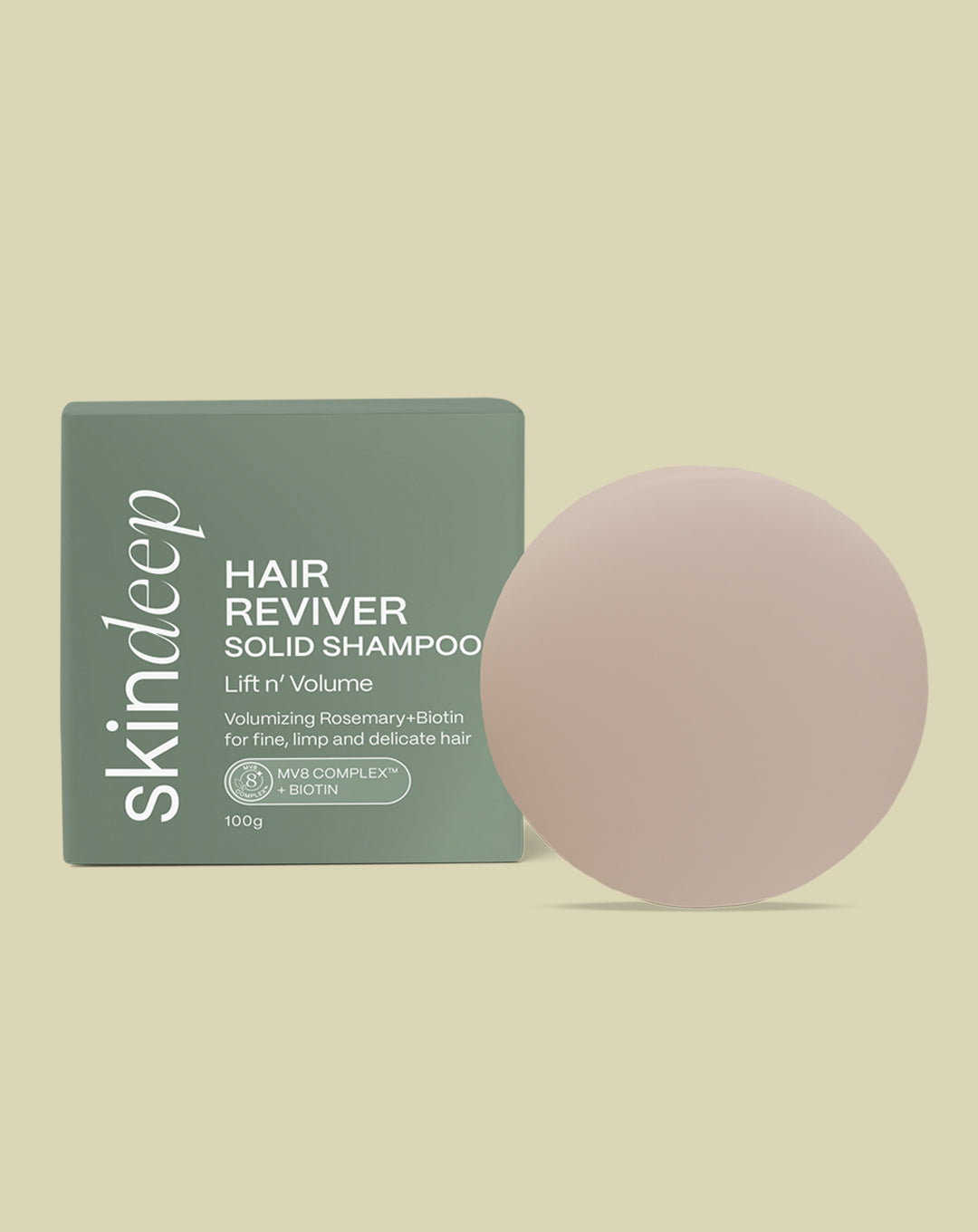 HAIR REVIVER - Rosemary+Biotin Solid Shampoo
