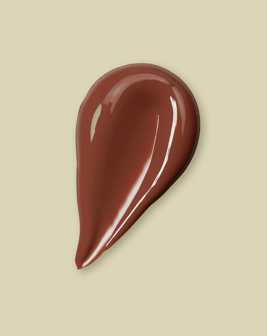 Teddy Kiss Peptide Lip Glaze shade swatch