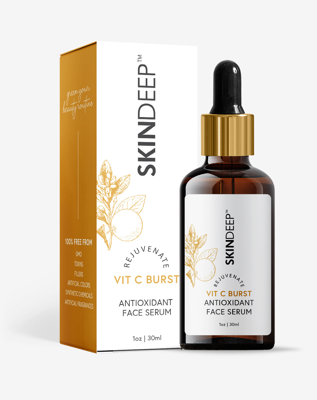 Vit C BURST - Antioxidant Face Serum