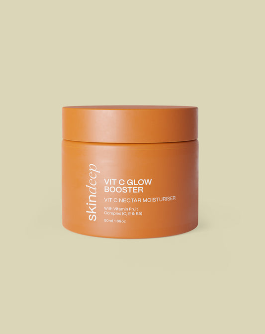 Vitamin C glow booster and vitamin nectar moisturizer